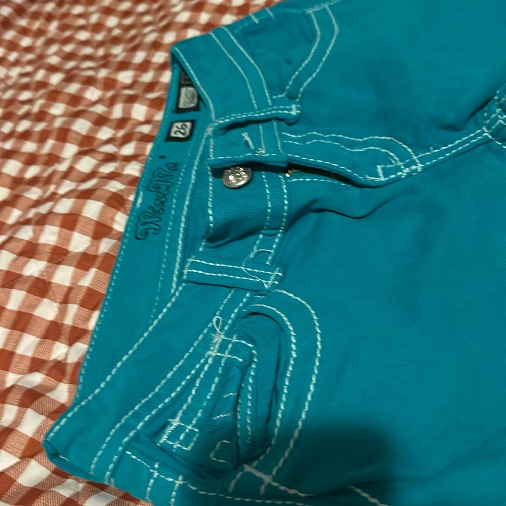 Miss Me jeans never wore too smalll